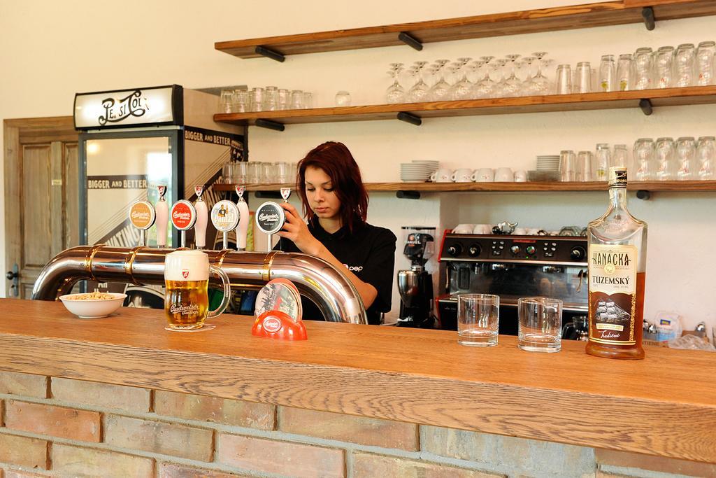 Milovice  Ranc Milovice酒店 外观 照片